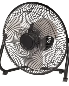 High Velocity Metal Fan 9 inch with 3 Speeds and 770 CFM Wall Mountable and Portable Perfect Gym Garage Home 360 Degree Tilt No