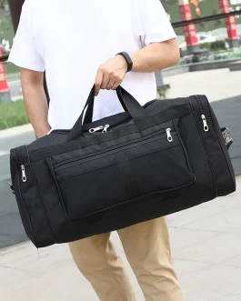 Travel Sports Bag Men Gym Bag Oxford Dry Wet Separation Bag Large Capacity Yoga Sports Backpack Luggage Bag Fitness Training Bag